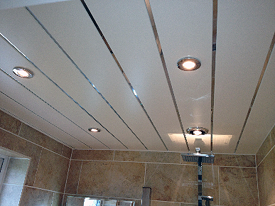 walk in shower recessed lighting